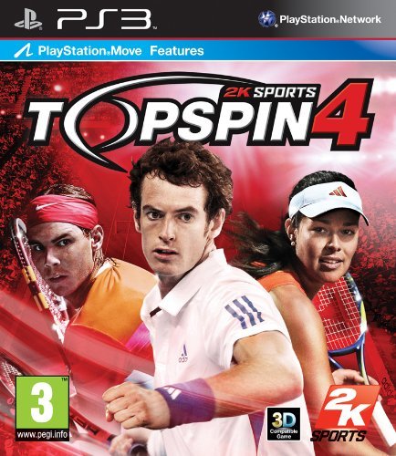 Playstation 3 Top Spin 4 (PS3) [PlayStation 3] - Game